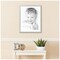 ArtToFrames 22x28" Matted Picture Frame with 18x24" Single Mat Photo Opening Framed in 1.25" White and 2" Mat (FWM-4098-22x28)